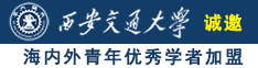 新加坡特黄色网站威尼西影院肏B添B视频诚邀海内外青年优秀学者加盟西安交通大学